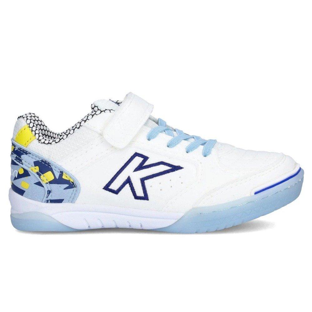 Calzado Kids Precision Elastic Blanco/Azul Marino 34 (EU)
